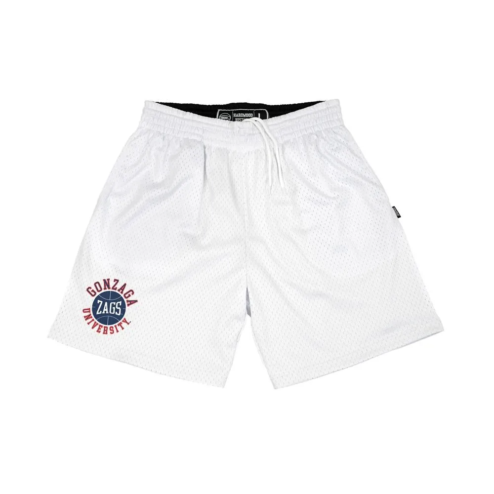 Gonzaga Bulldogs Retro Practice Shorts