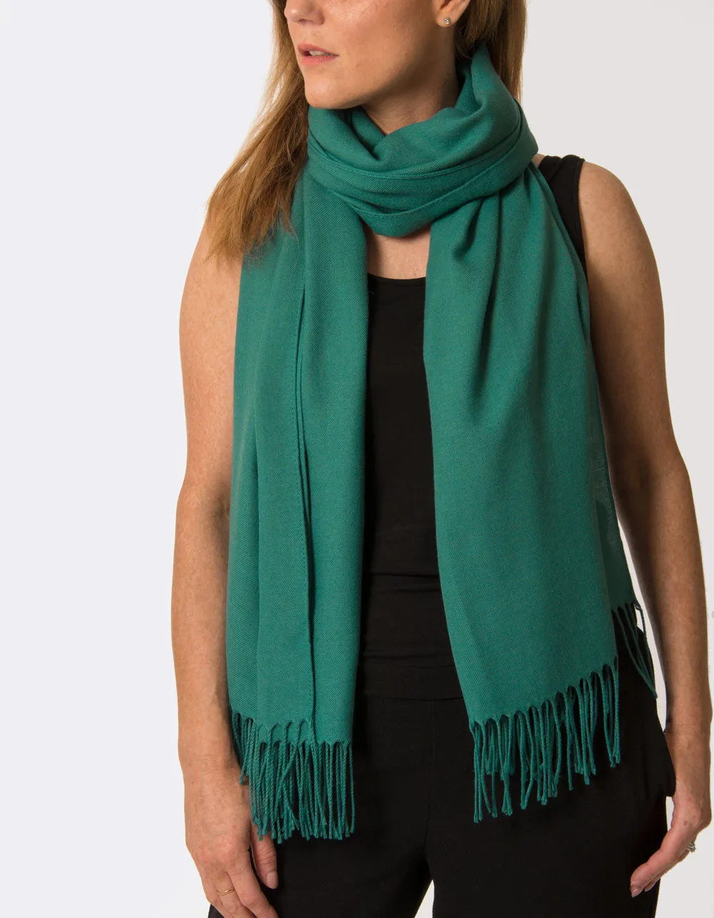 Green Pashmina