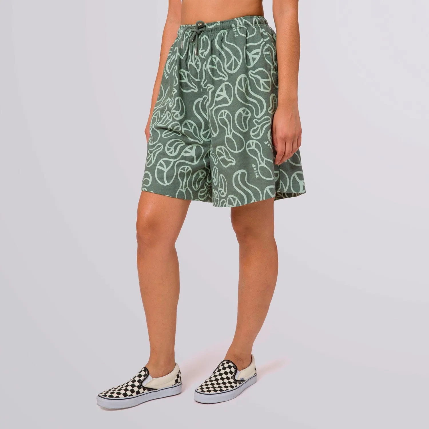 GROOVY WIDE SHORT - SAGE