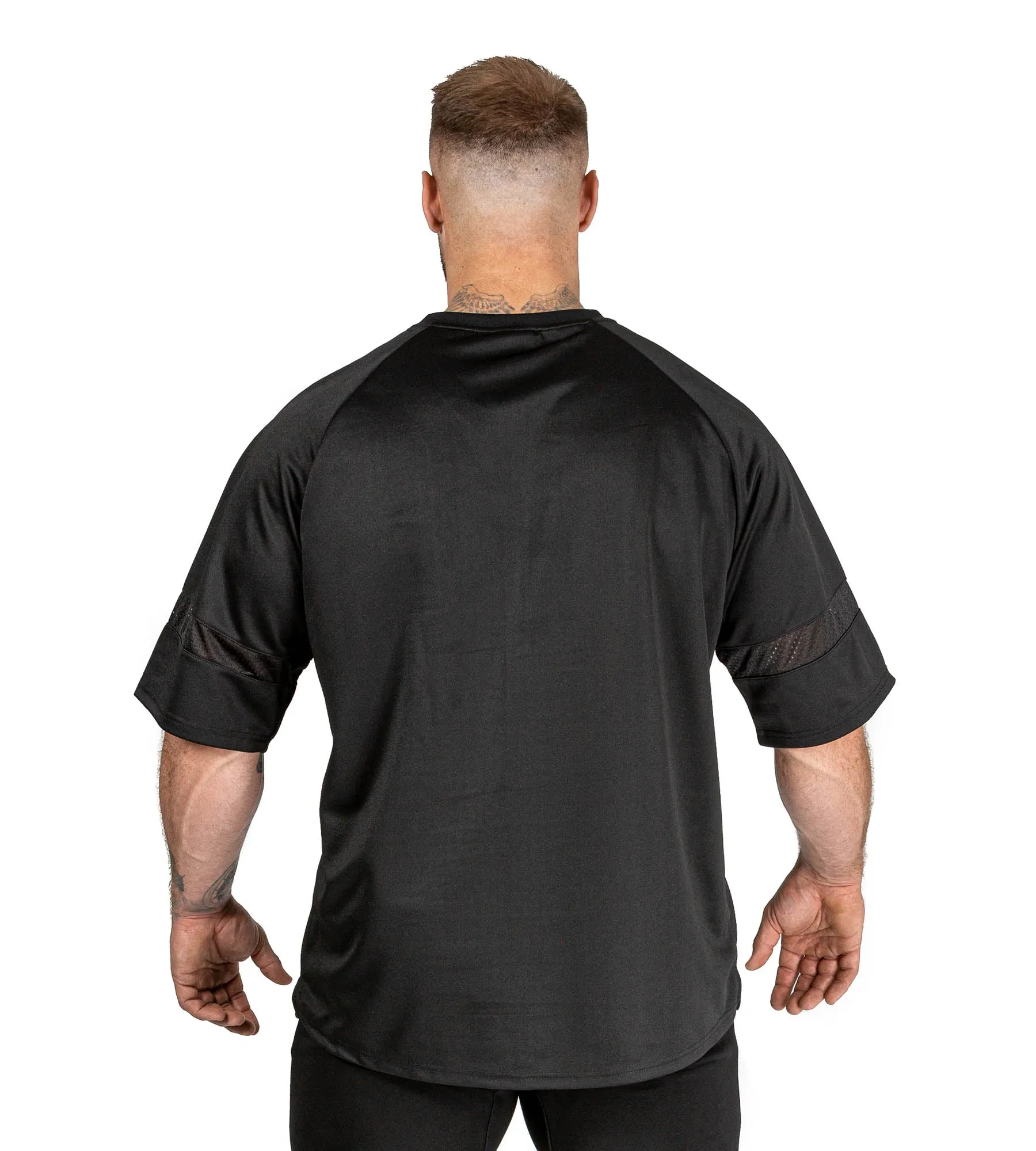 Heavy Hauler Jersey III - Black