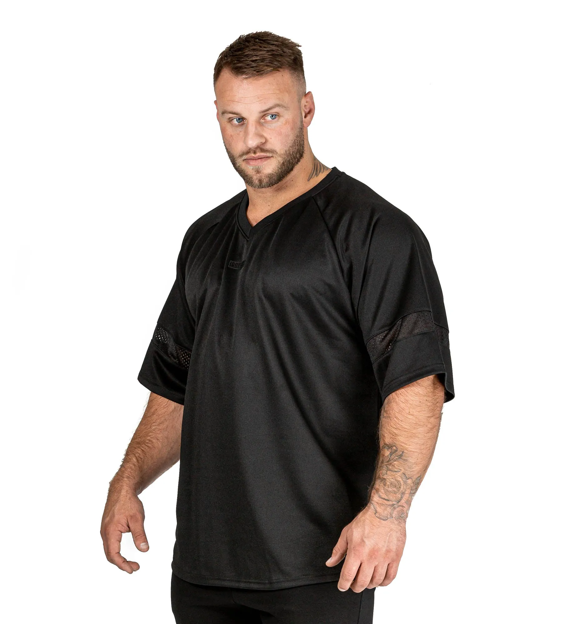 Heavy Hauler Jersey III - Black