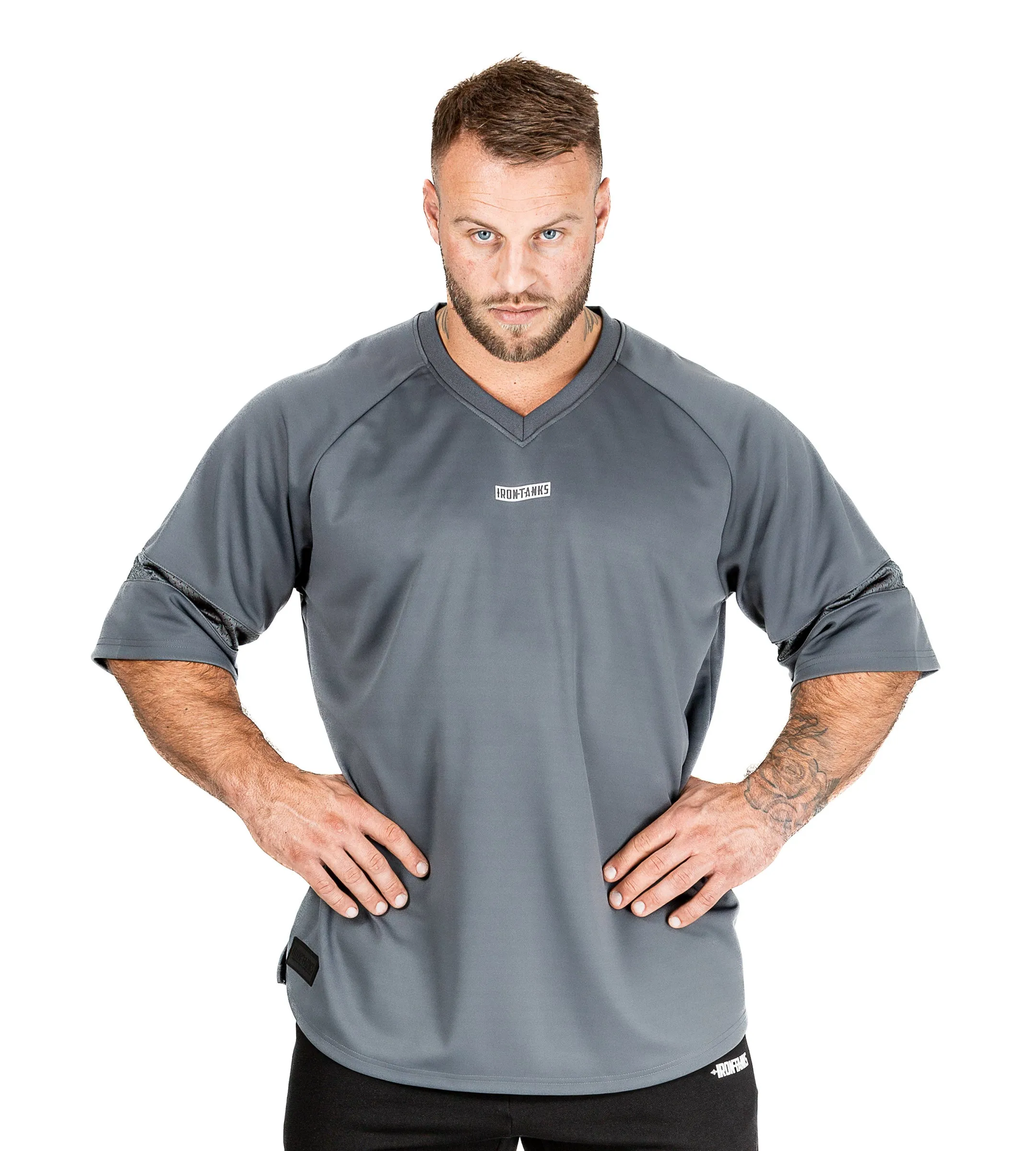 Heavy Hauler Jersey III - Grey