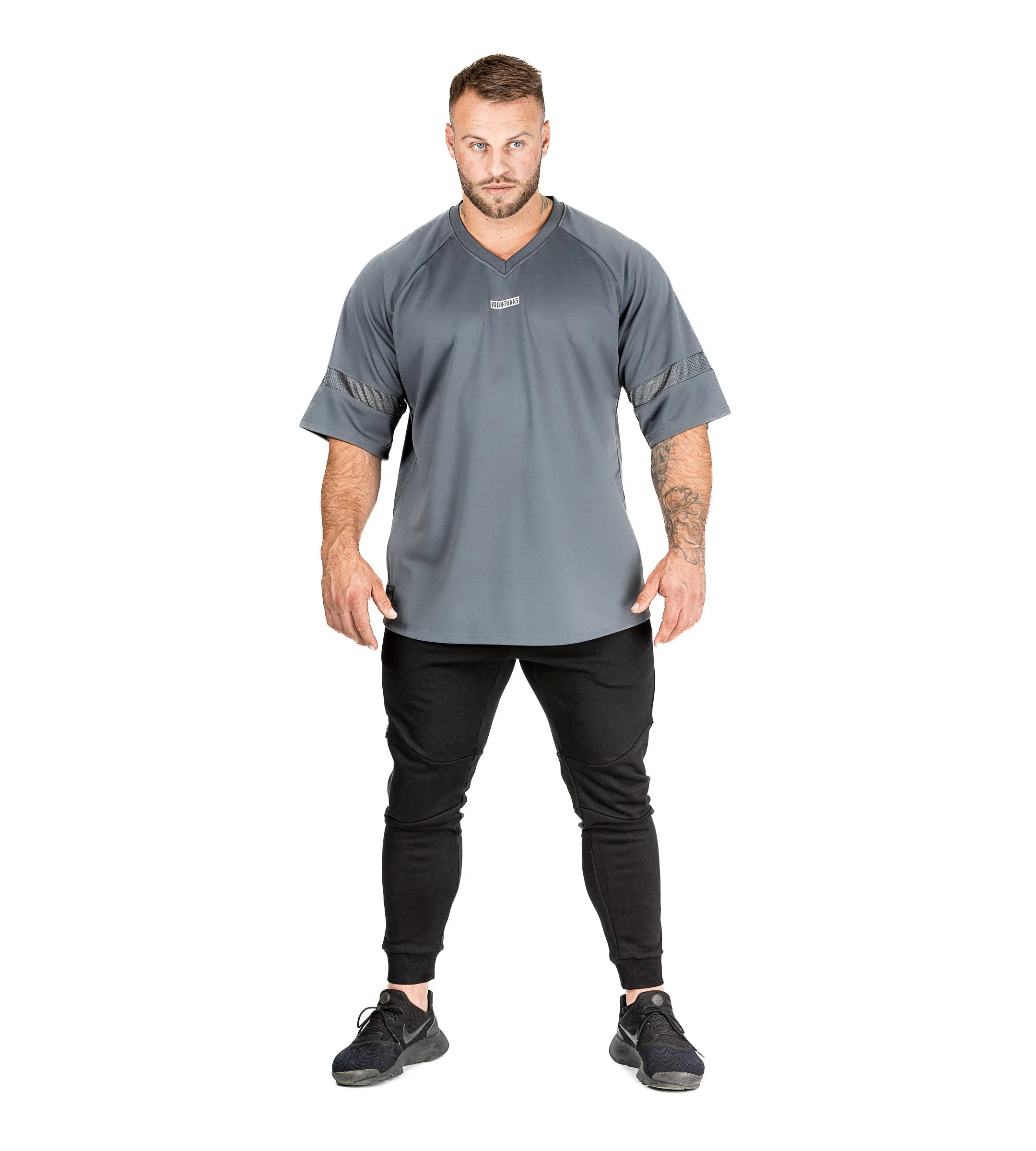 Heavy Hauler Jersey III - Grey