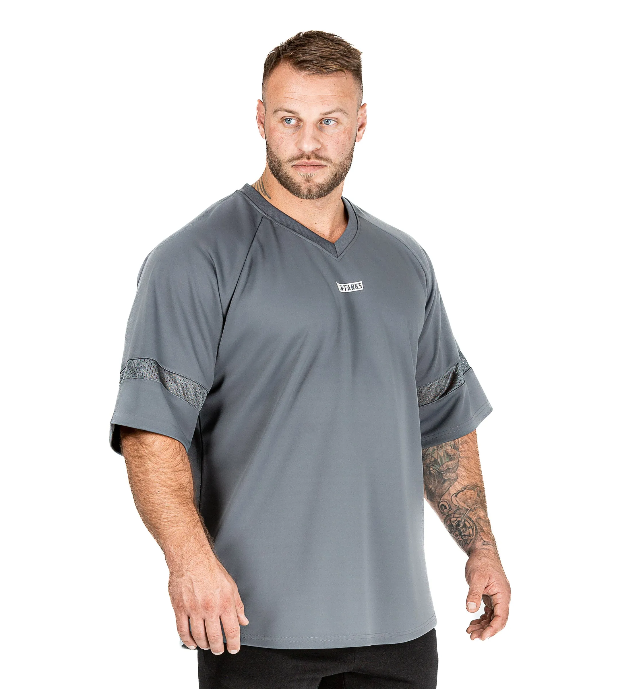 Heavy Hauler Jersey III - Grey