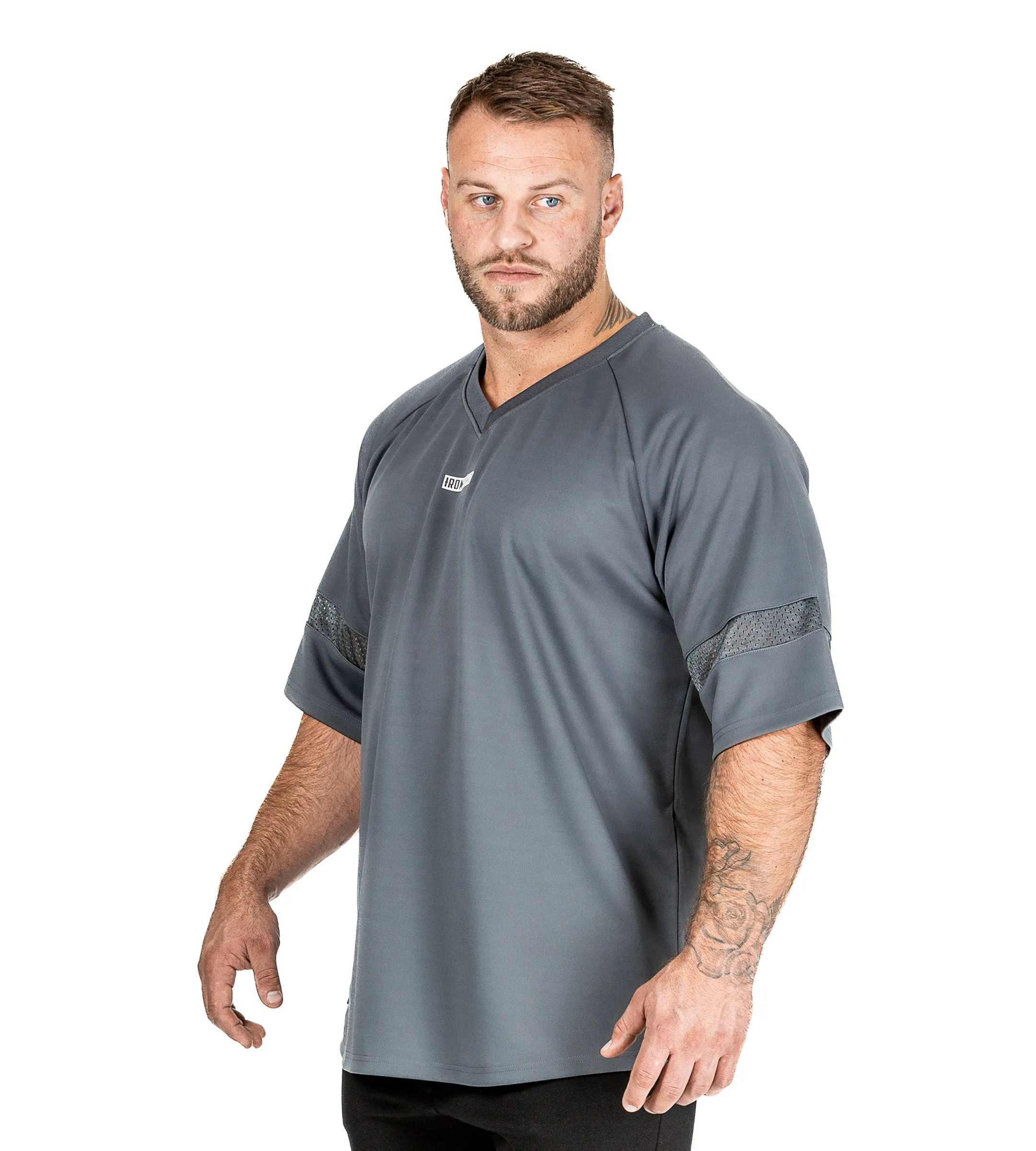 Heavy Hauler Jersey III - Grey