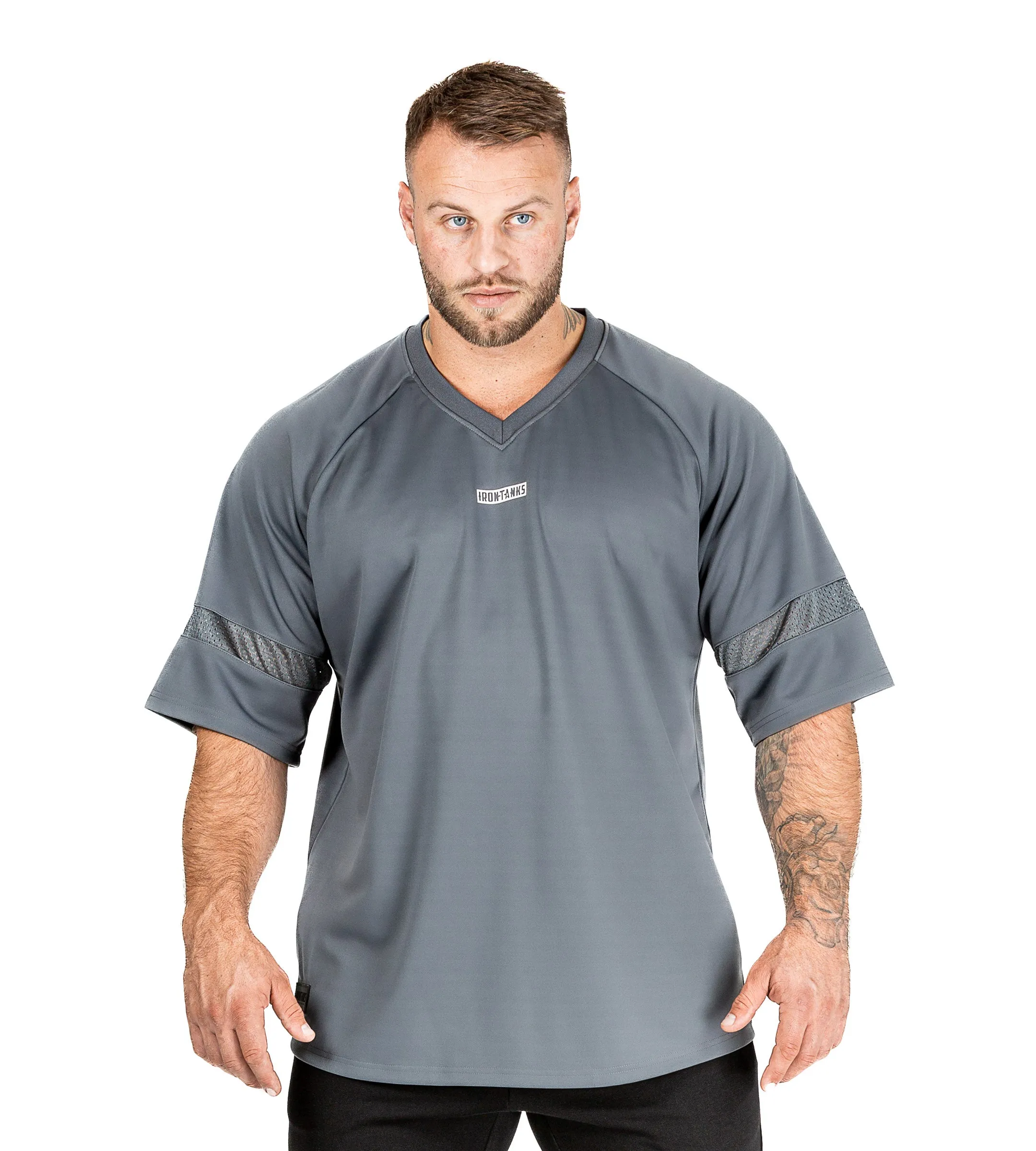 Heavy Hauler Jersey III - Grey