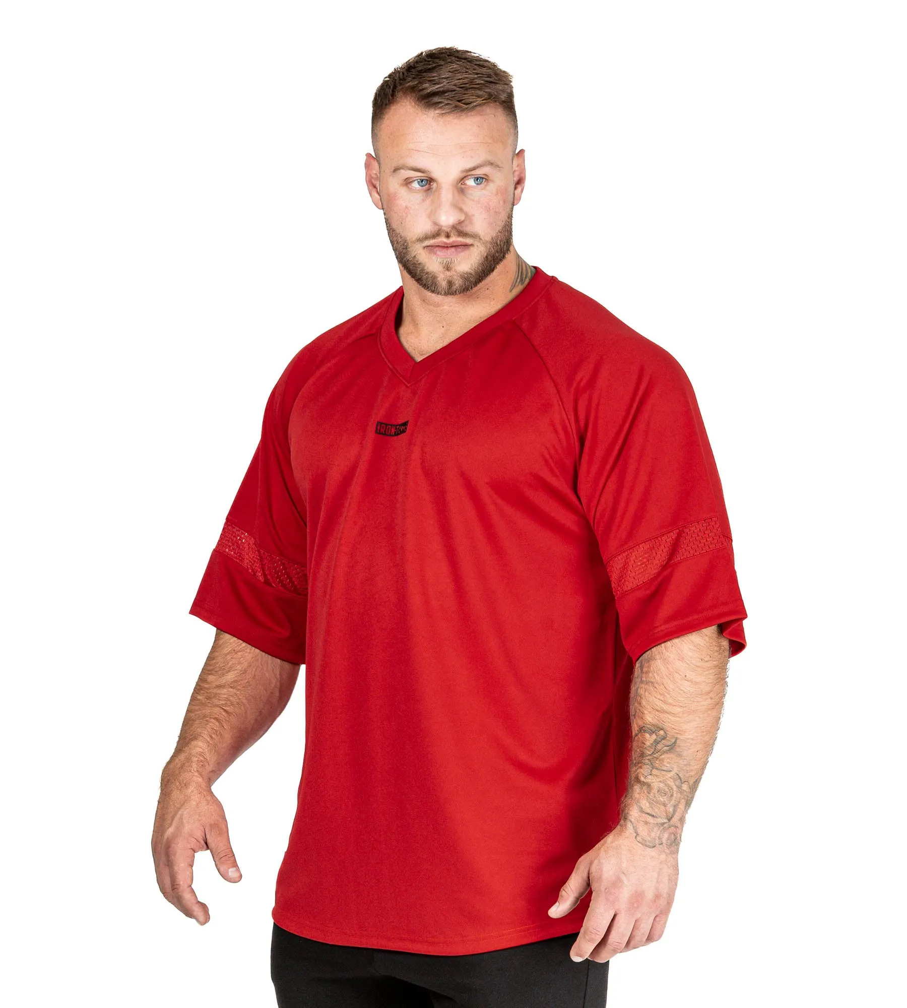 Heavy Hauler Jersey III - Red