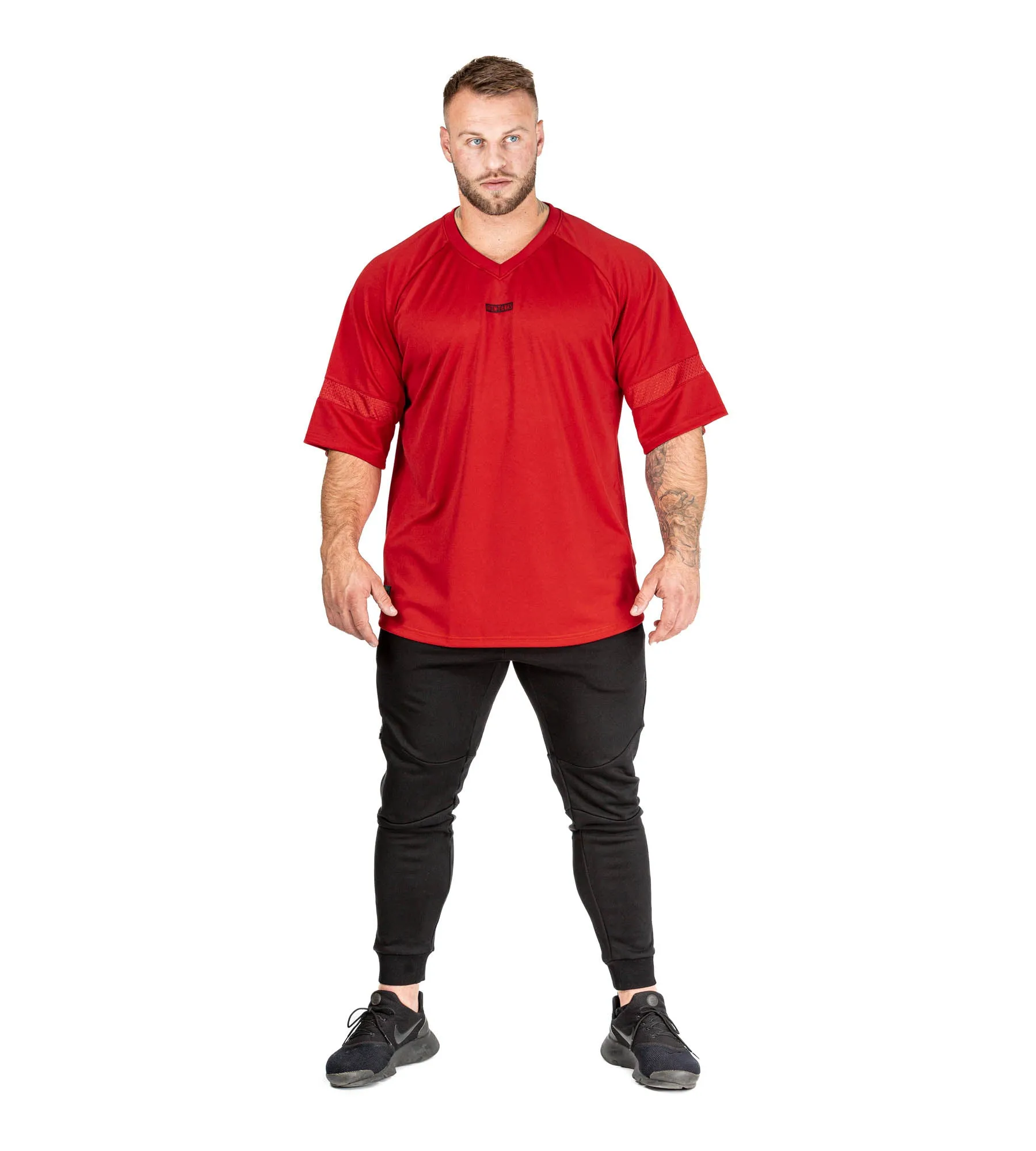 Heavy Hauler Jersey III - Red