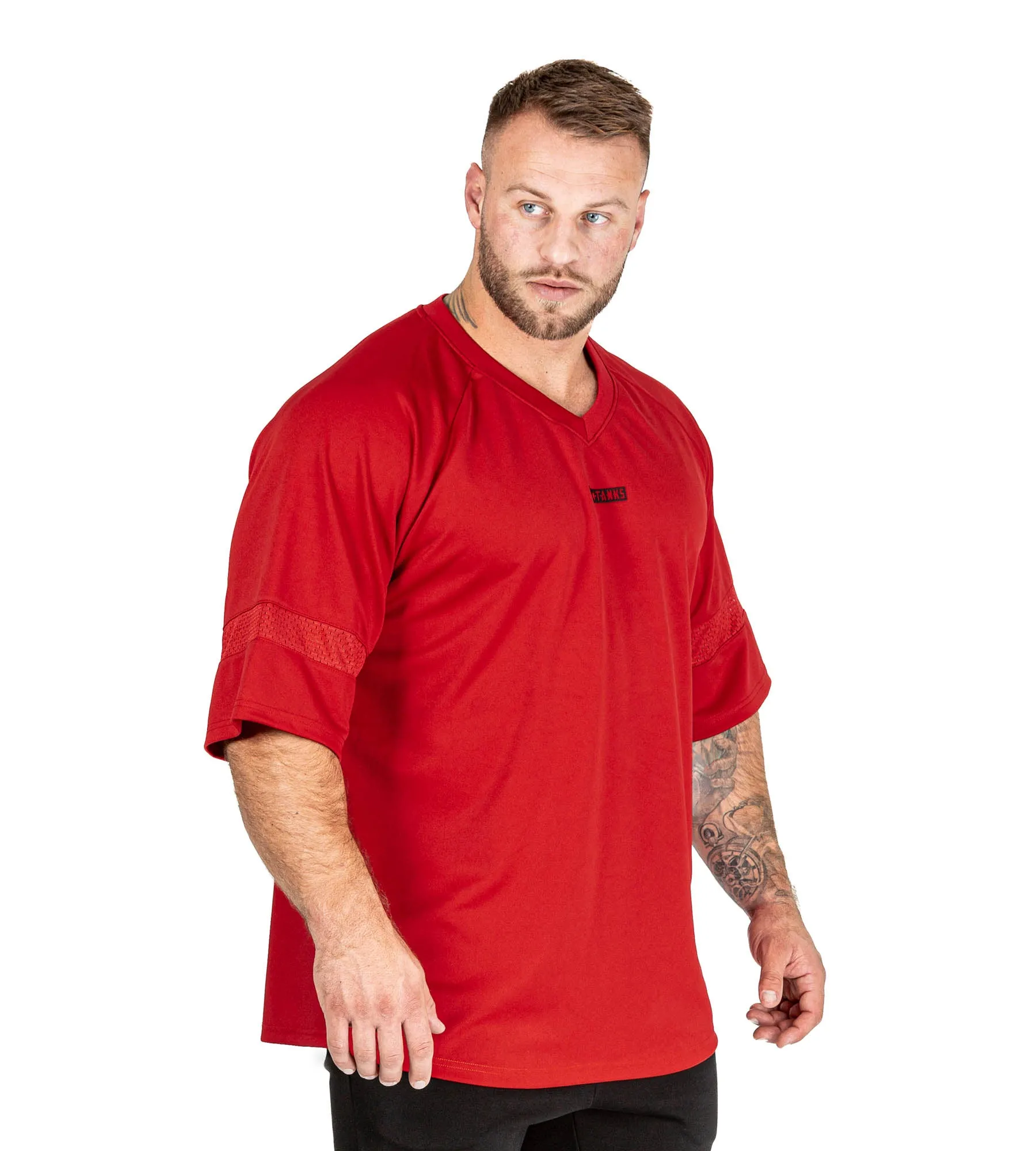 Heavy Hauler Jersey III - Red