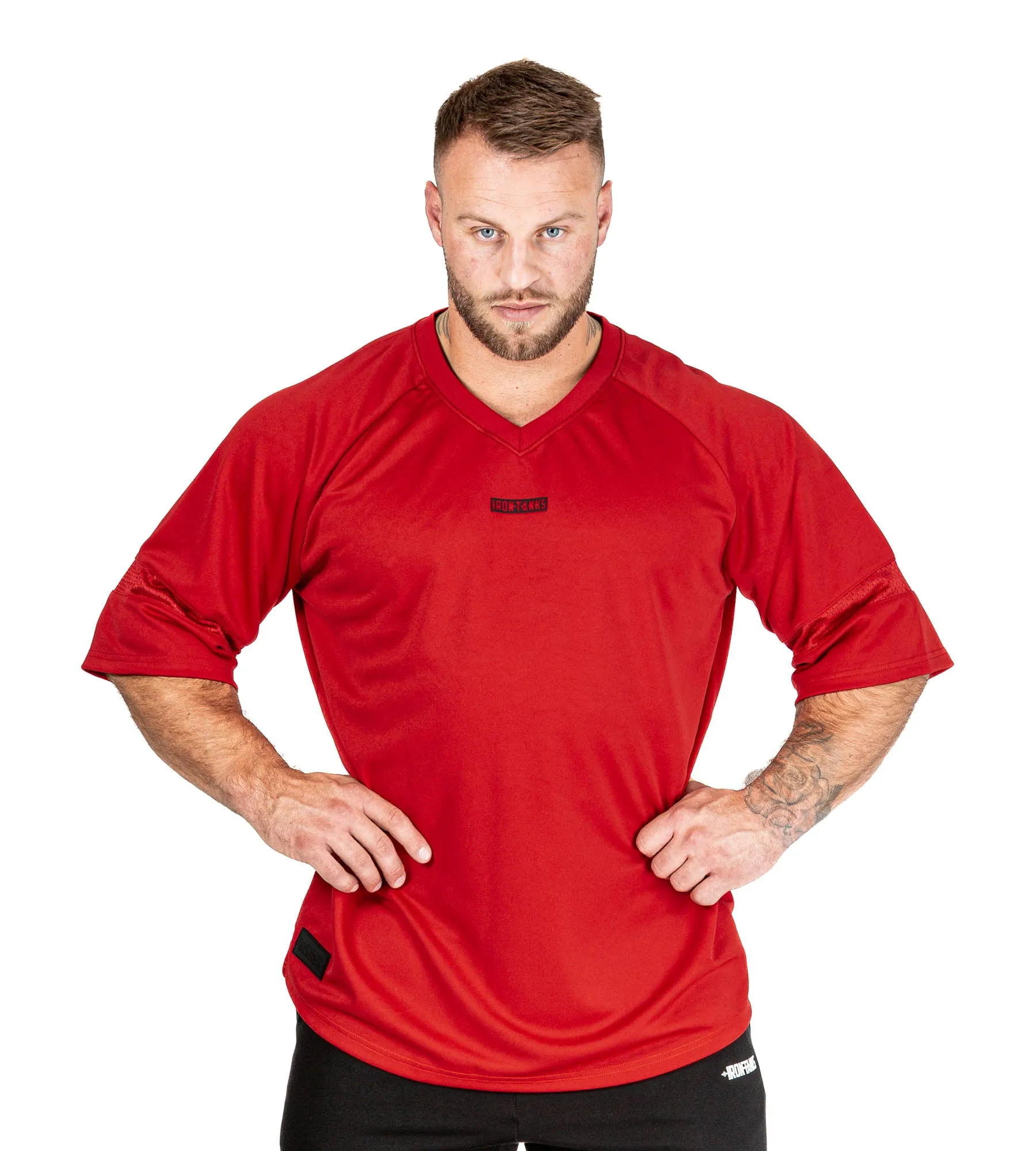 Heavy Hauler Jersey III - Red