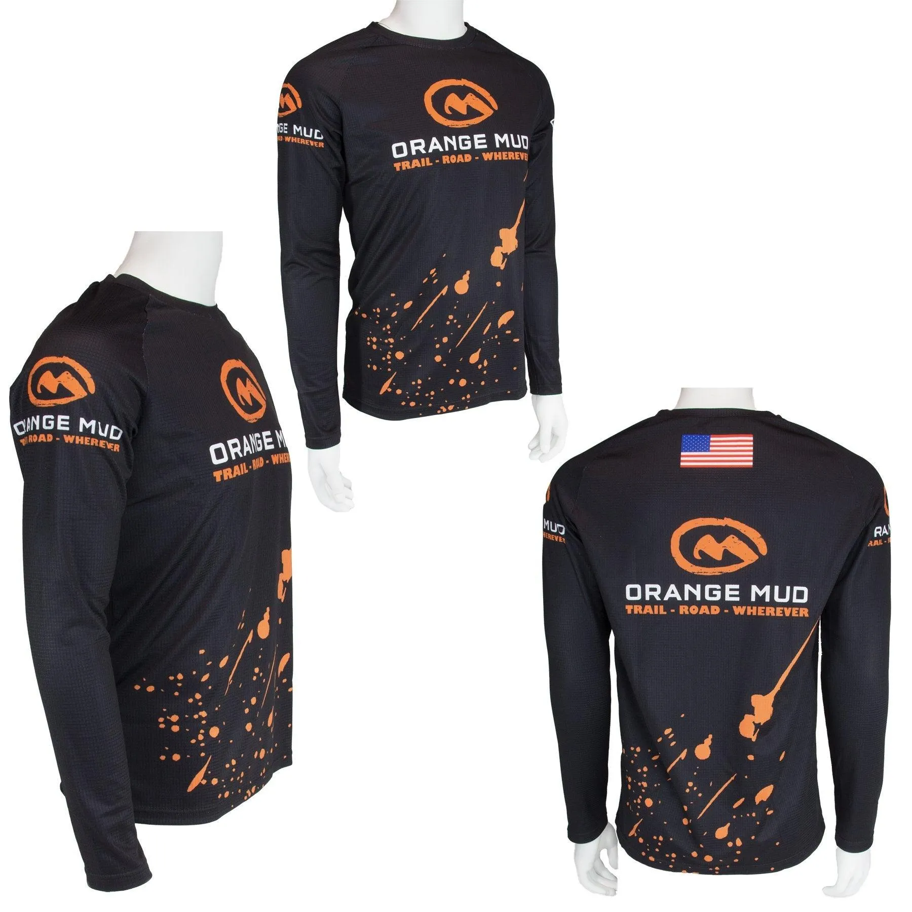 High Performance High Warmth Long Sleeve Running Shirt