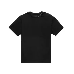 HOMME  QR Code Print Tee Black