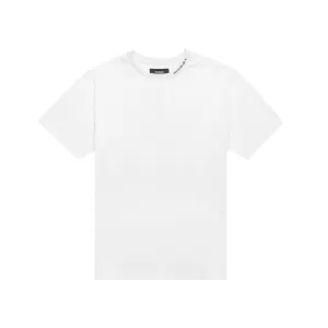 HOMME  QR Code Print Tee White