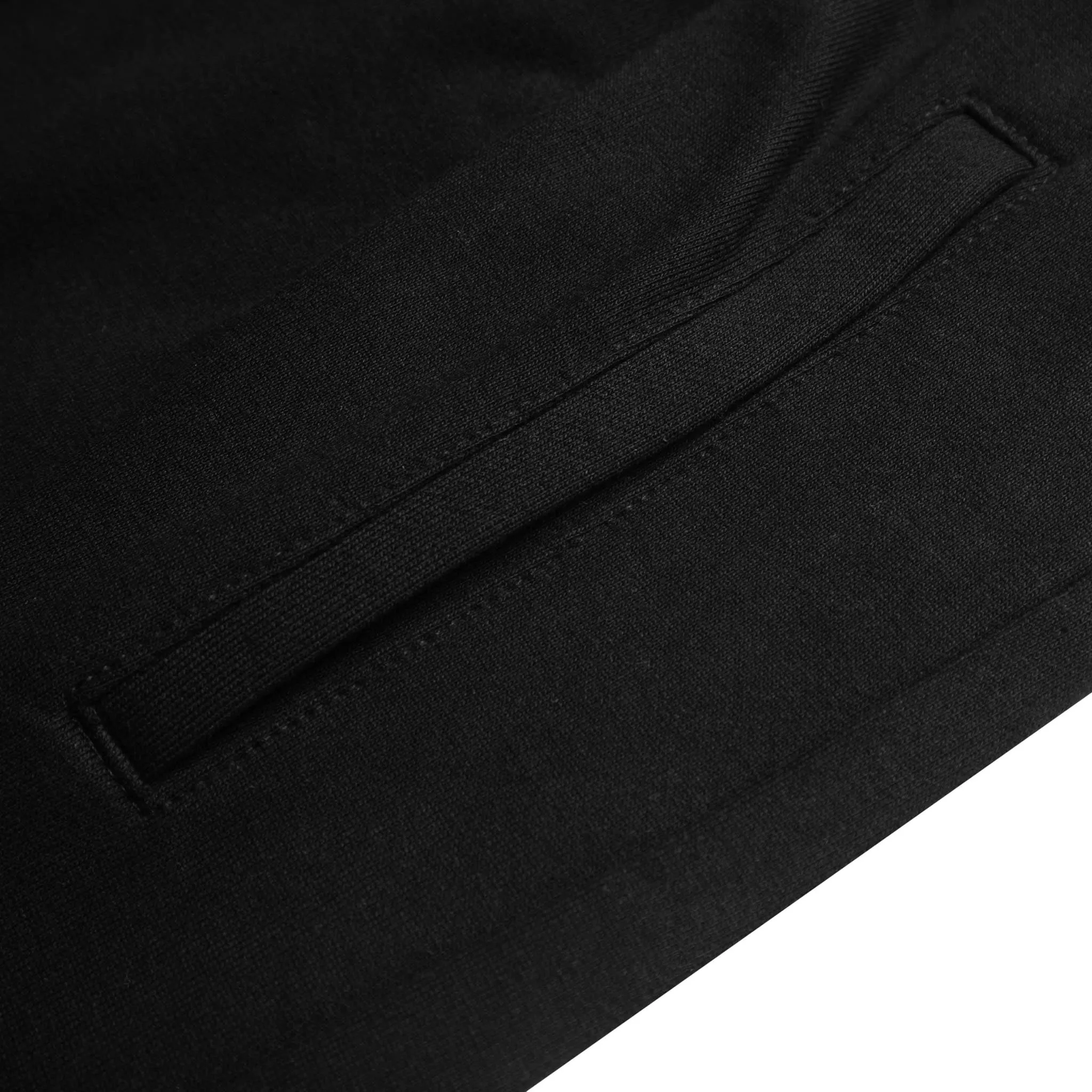 HOMME  Rubber Patch Shorts Black