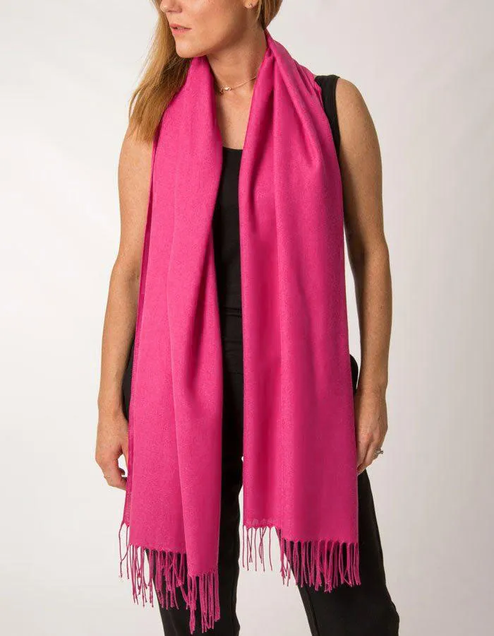 Hot Pink 2 Pashmina