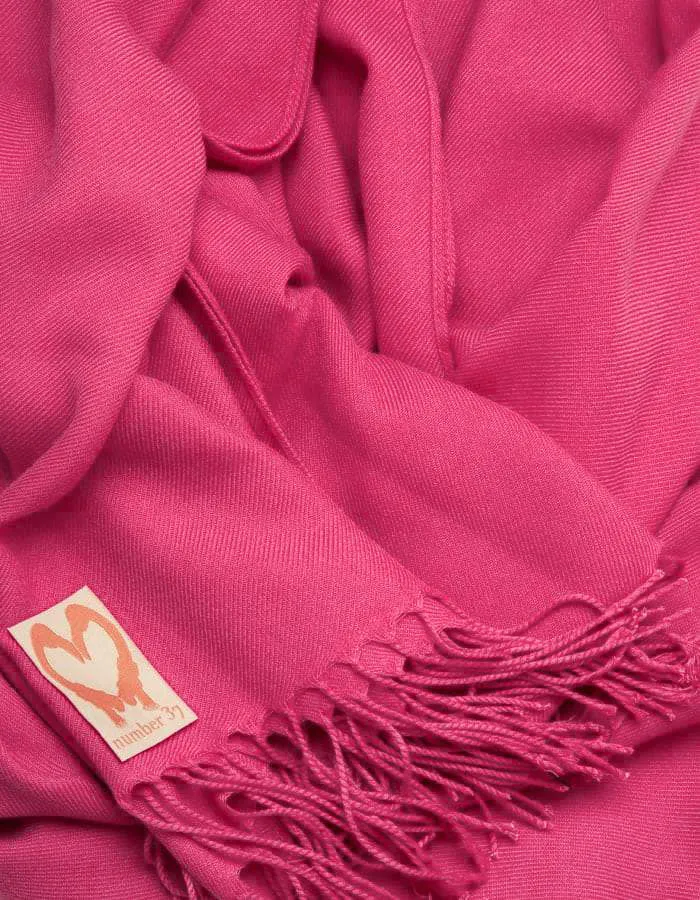 Hot Pink 2 Pashmina