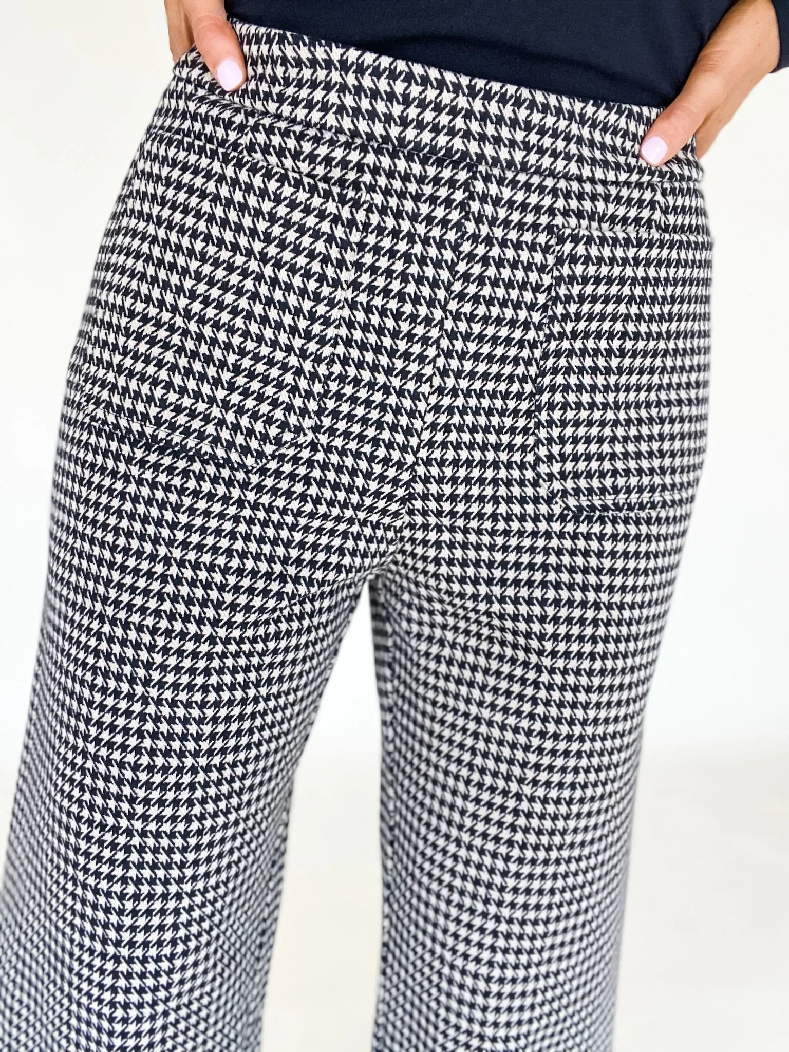 Houndstooth Honey Pant