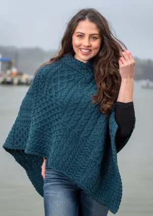 IrelandsEye Poncho | Atlantic