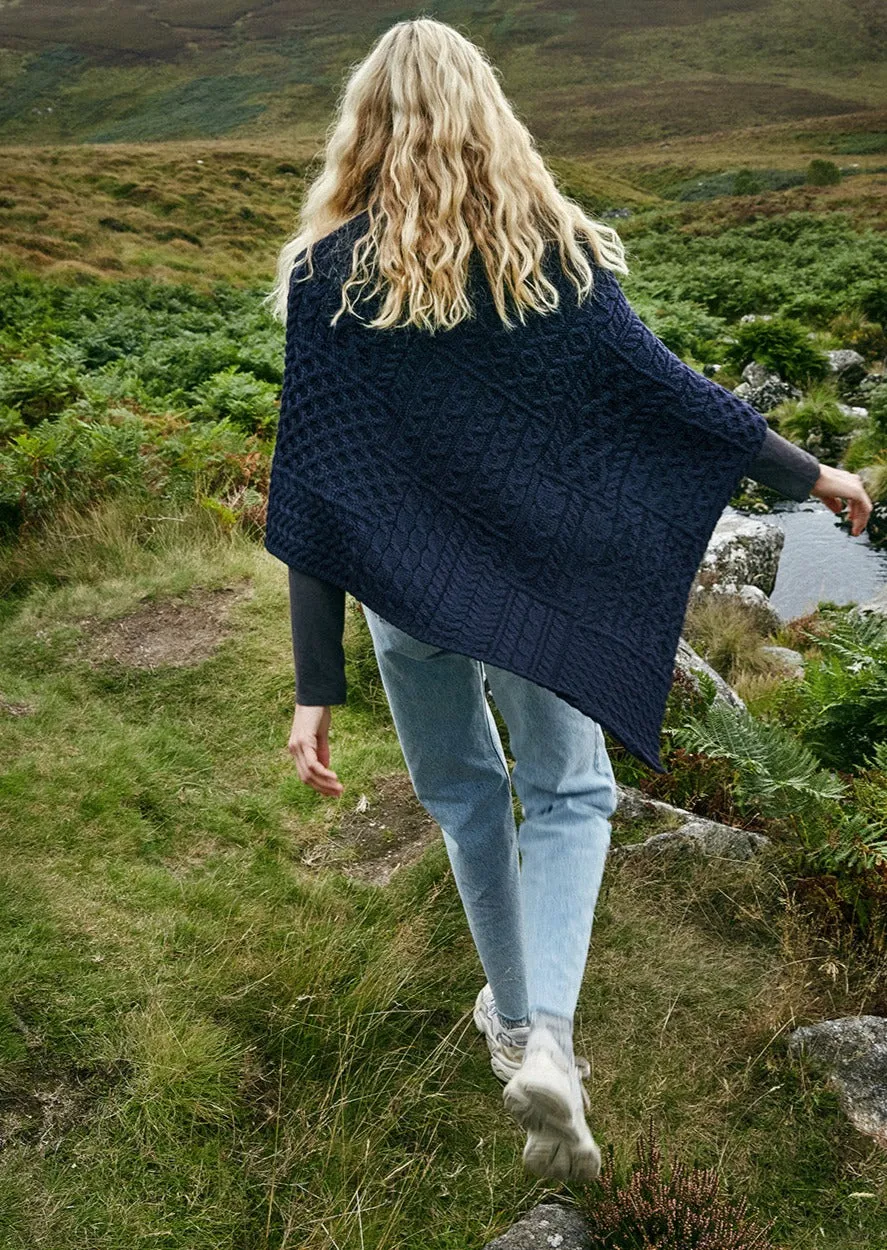 IrelandsEye Poncho | Atlantic