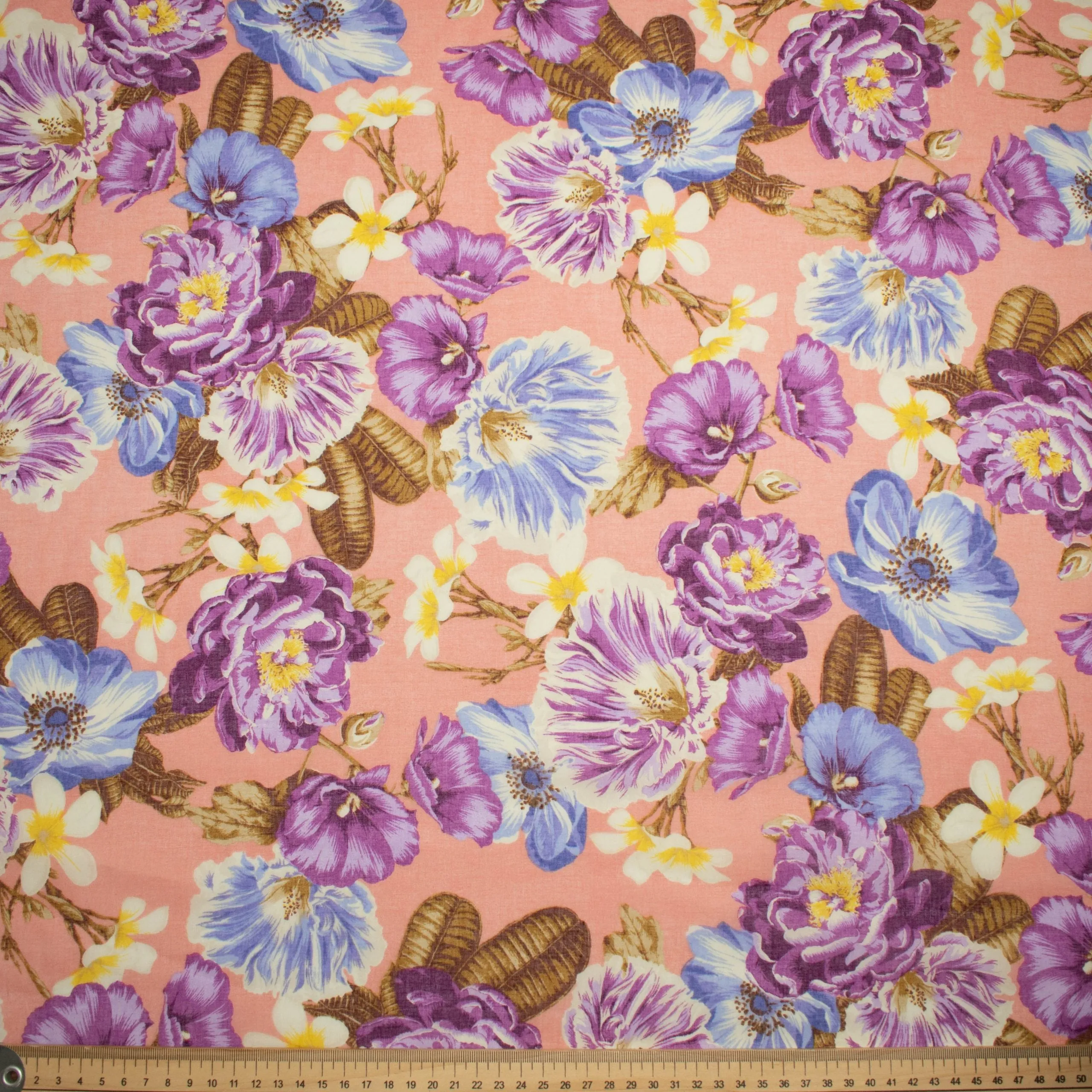 Japanese Pure Cotton Lawn Floral Prints Design-40