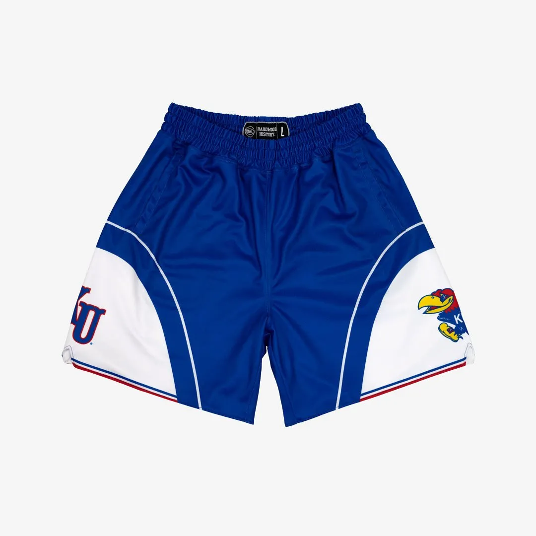 Kansas Jayhawks 2002-2003 Retro Shorts (Away)