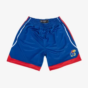 Kansas Jayhawks 2011-2012 Retro Shorts