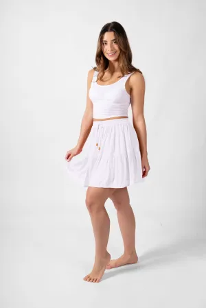 Koy Miami Tiered Short Skirt