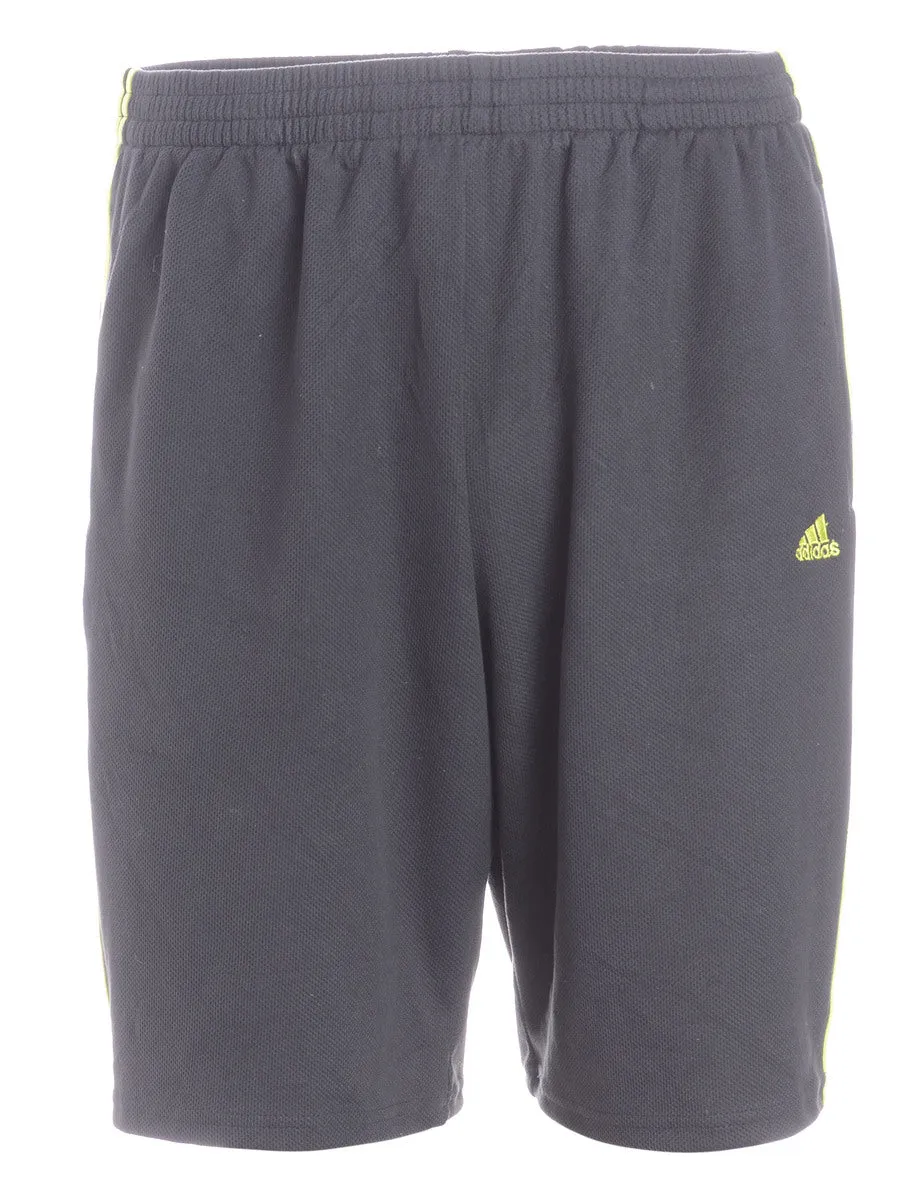 Label Michael Long Track Shorts