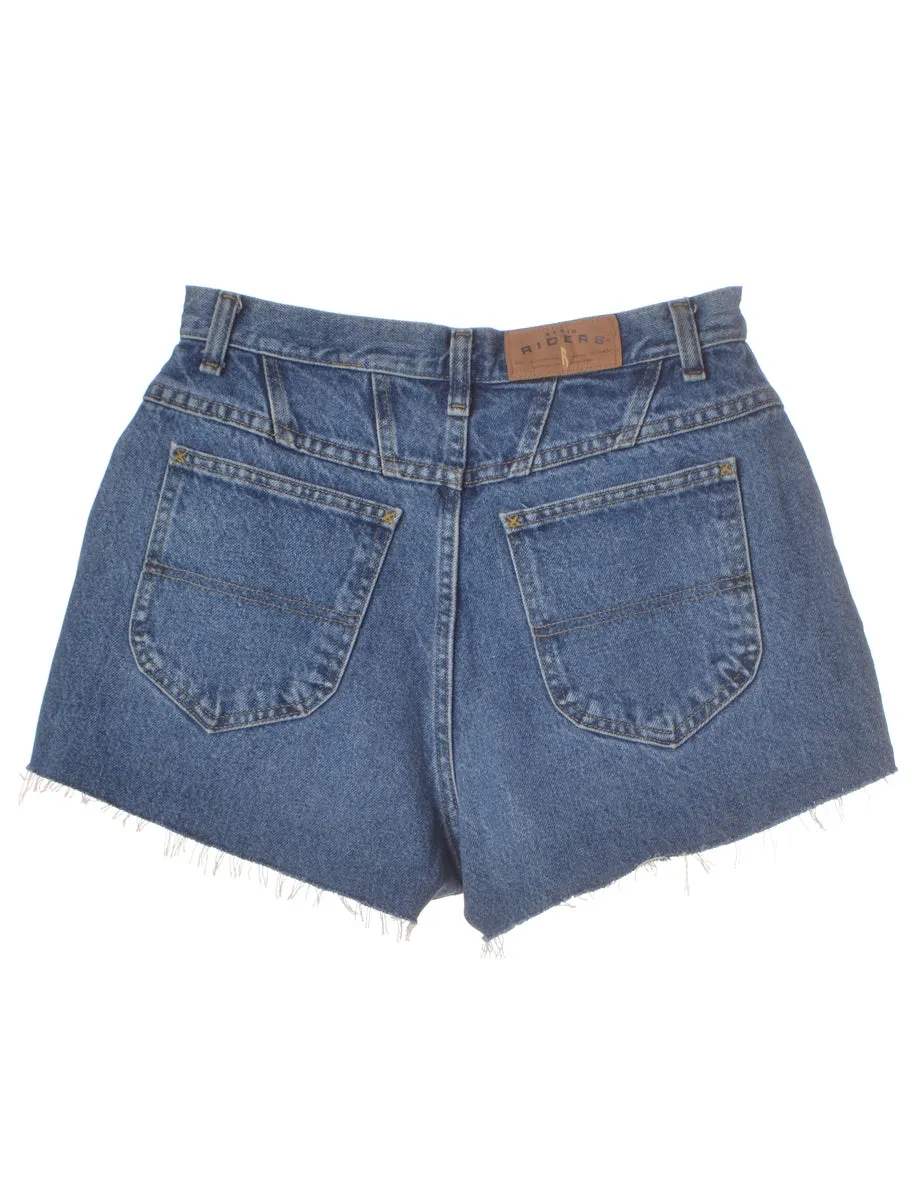 Label Molly Frayed denim shorts - W30