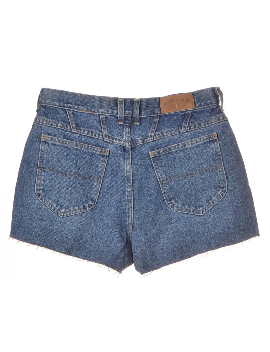 Label Molly Frayed denim shorts - W32