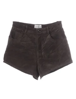 Label Naomi Suede Shorts