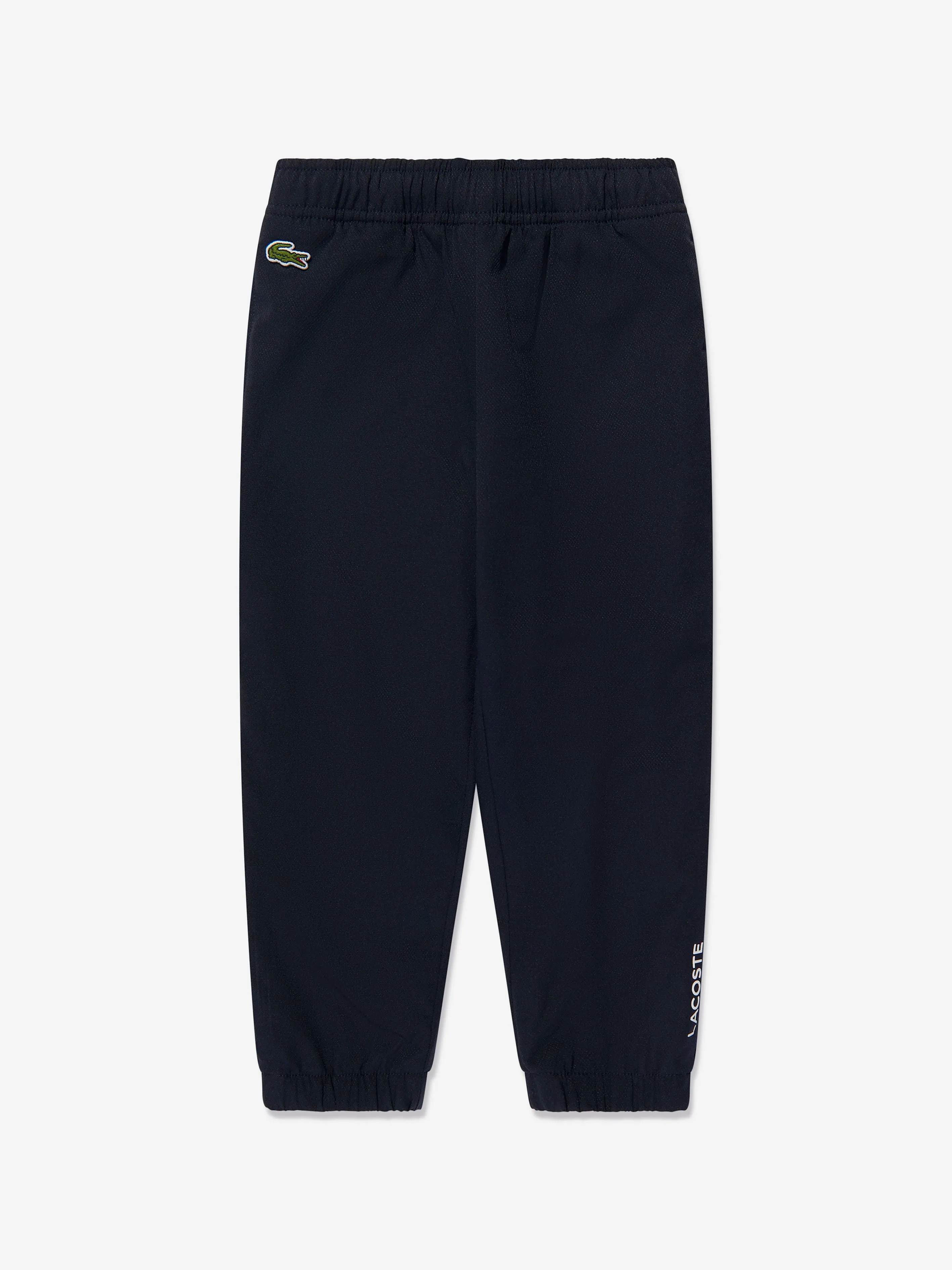 Lacoste Boys Logo Track Trousers in Navy