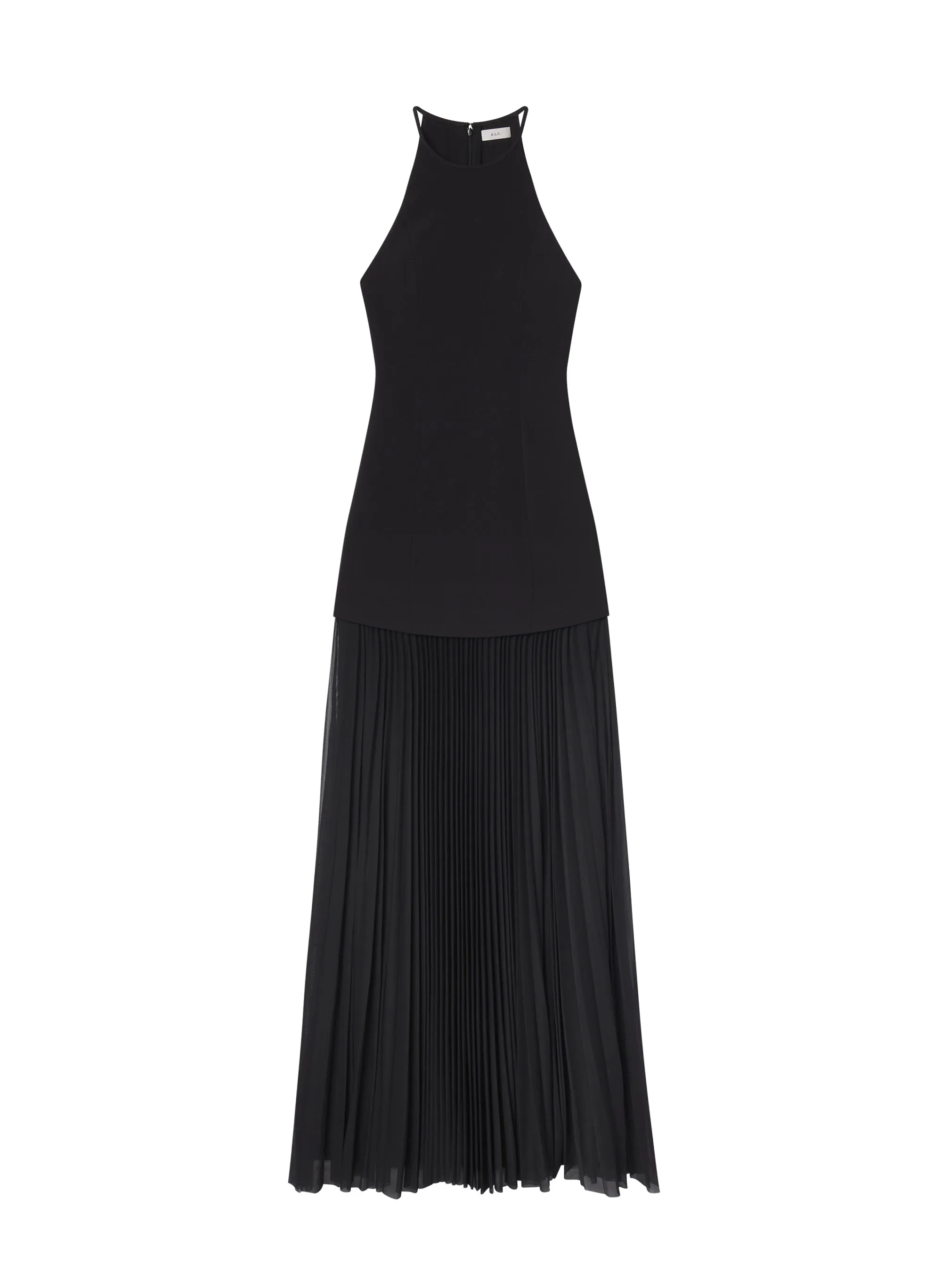 Lana Pleated Maxi Dress