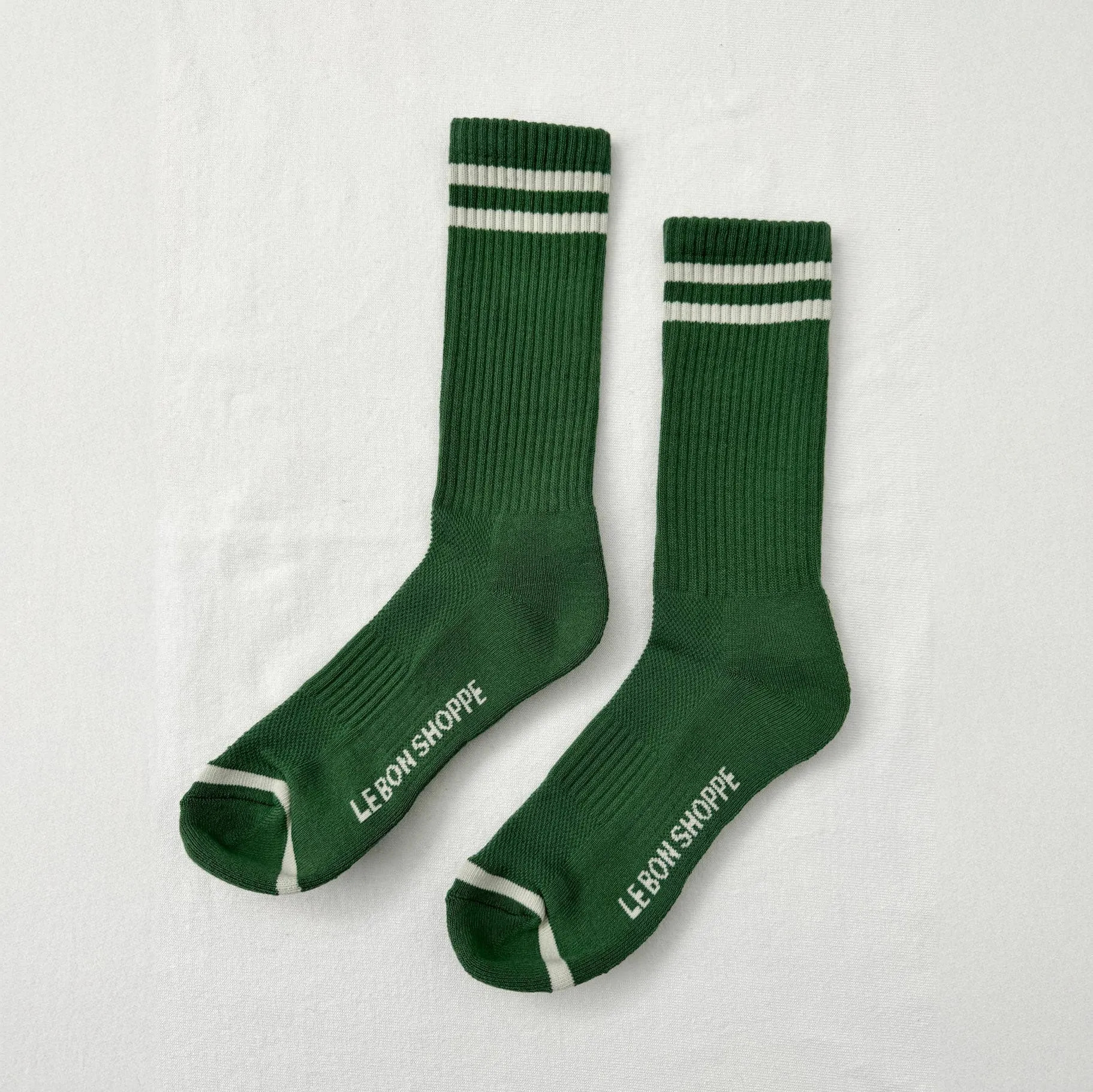 Le Bon Shoppe Moss Extended Boyfriend Socks