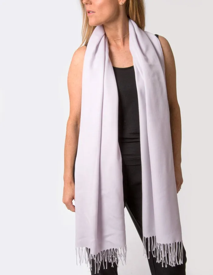 Lilac Pashmina