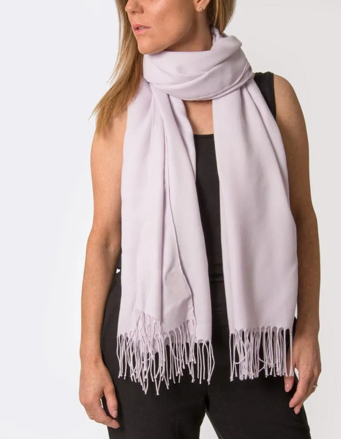 Lilac Pashmina