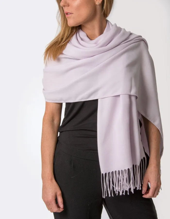 Lilac Pashmina