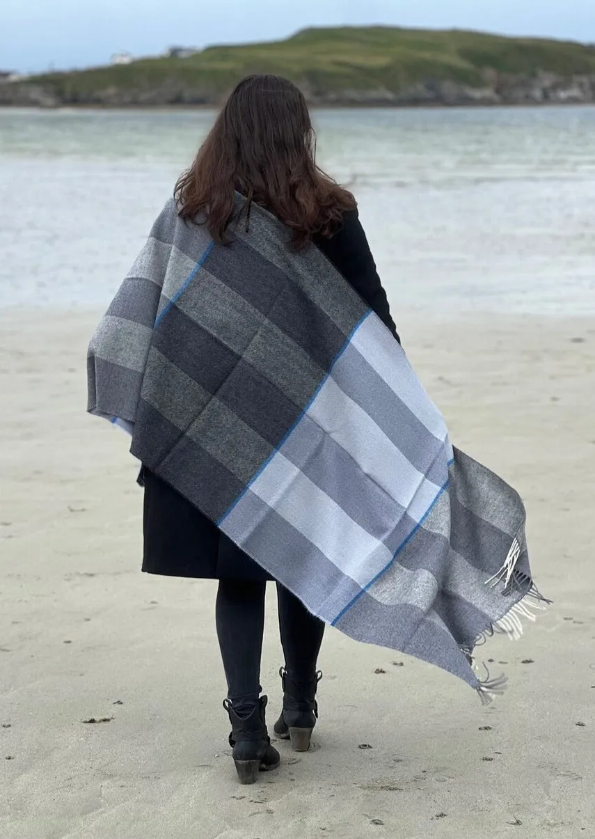 Mcnutt Pashmina Wrap | Royal Stripe