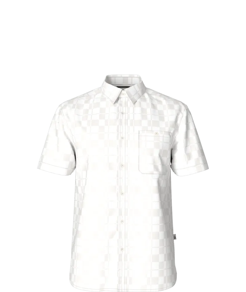 Mens Loghill Jacquard Shirt