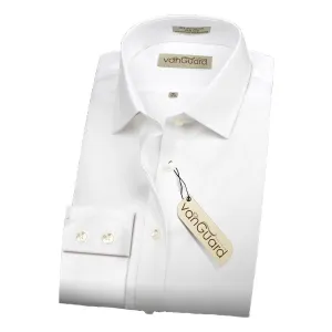 Mens Van Guard Twill Platinum Shirt