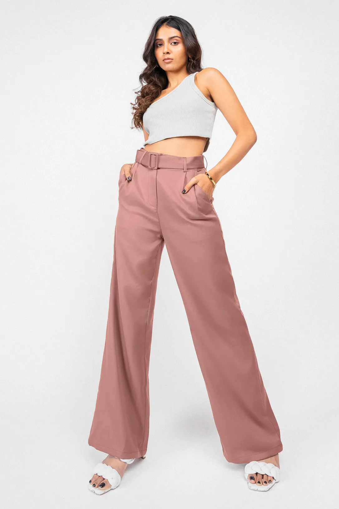 Meringue Soft Trousers