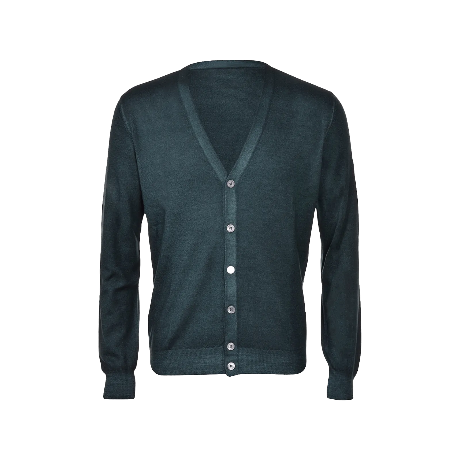 MERINO WOOL MENS CARDIGAN