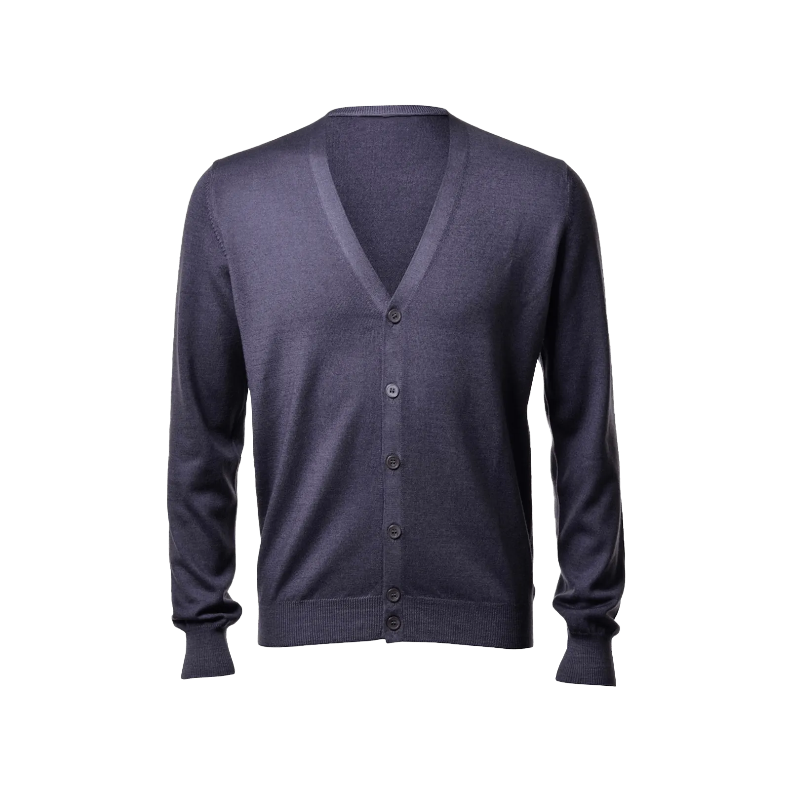 MERINO WOOL MENS CARDIGAN