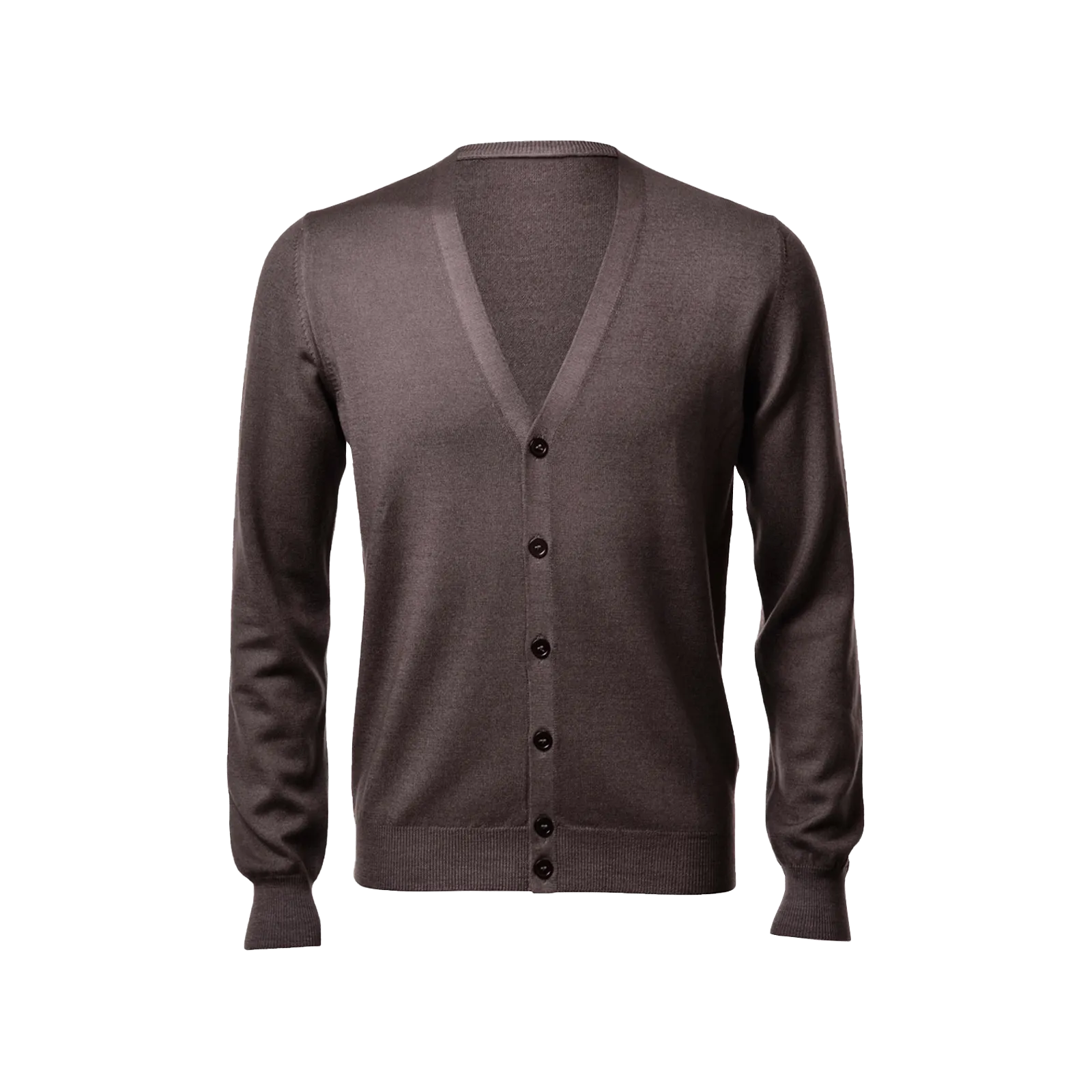 MERINO WOOL MENS CARDIGAN