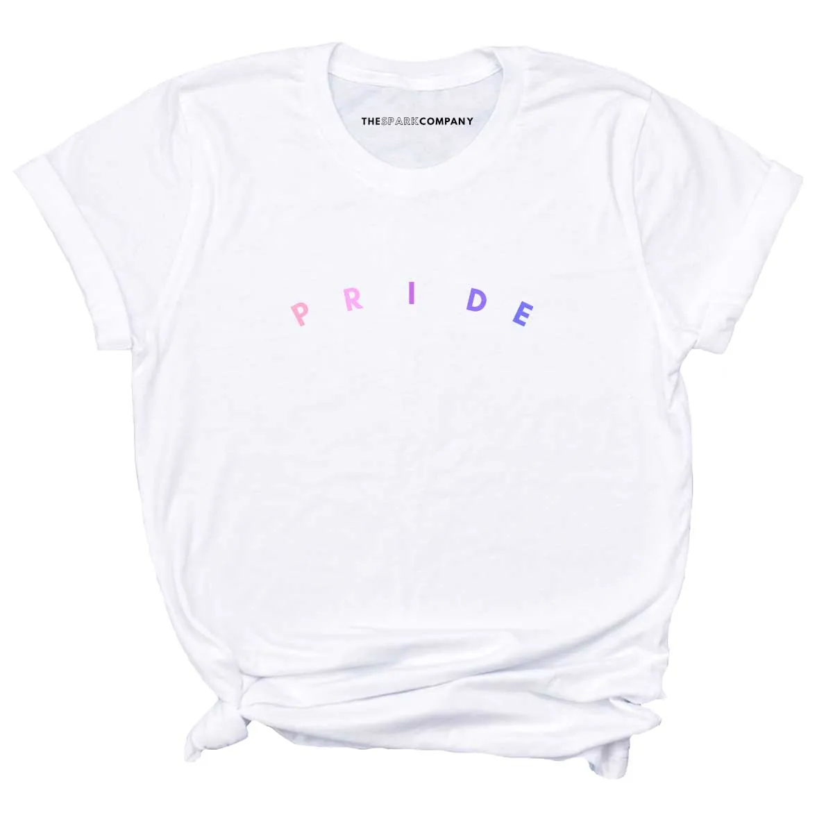 Minimalist Bisexual Pride LGBTQ  Pride T-Shirt