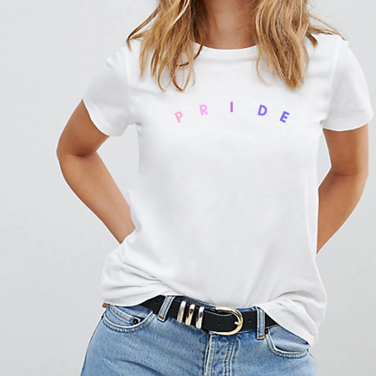 Minimalist Bisexual Pride LGBTQ  Pride T-Shirt