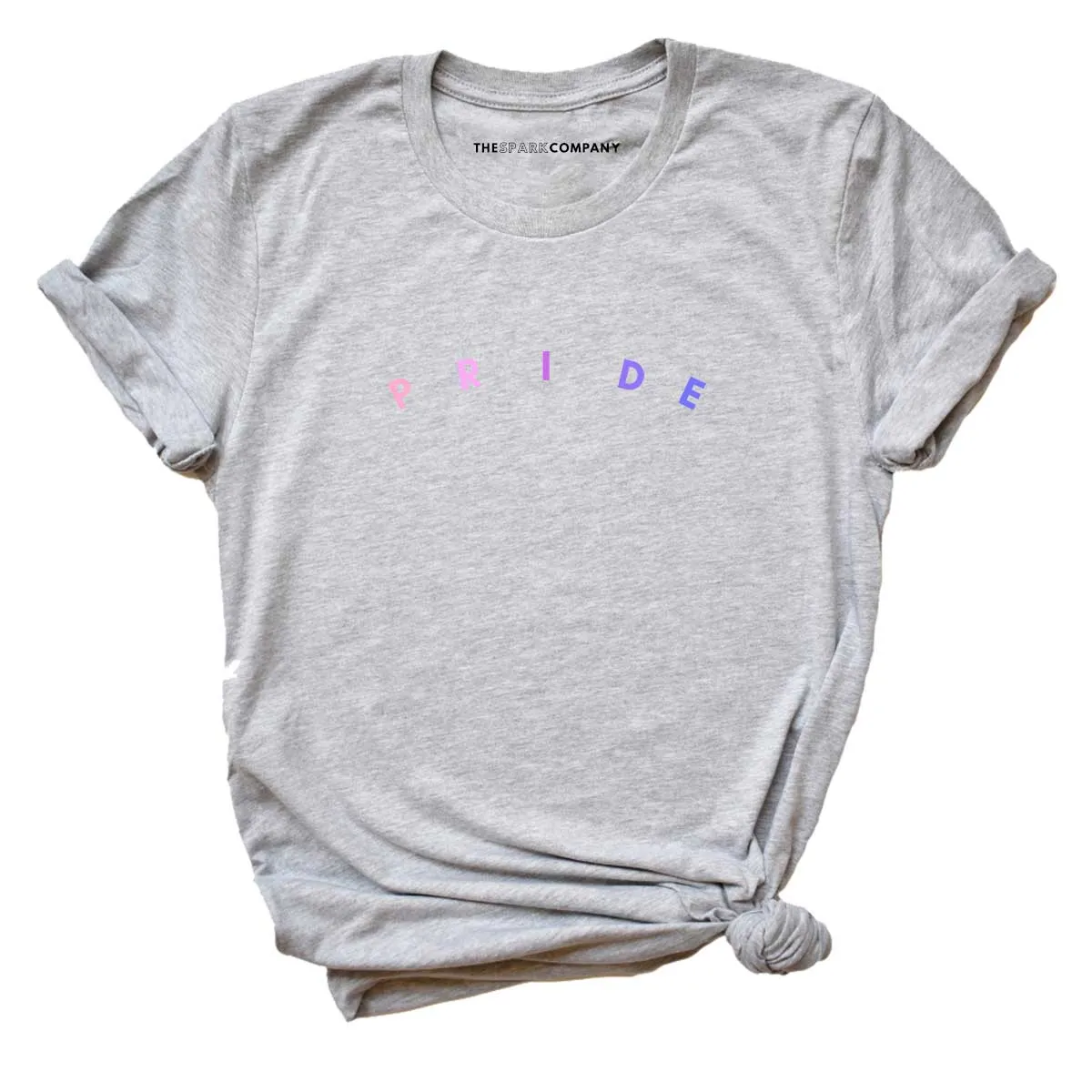 Minimalist Bisexual Pride LGBTQ  Pride T-Shirt