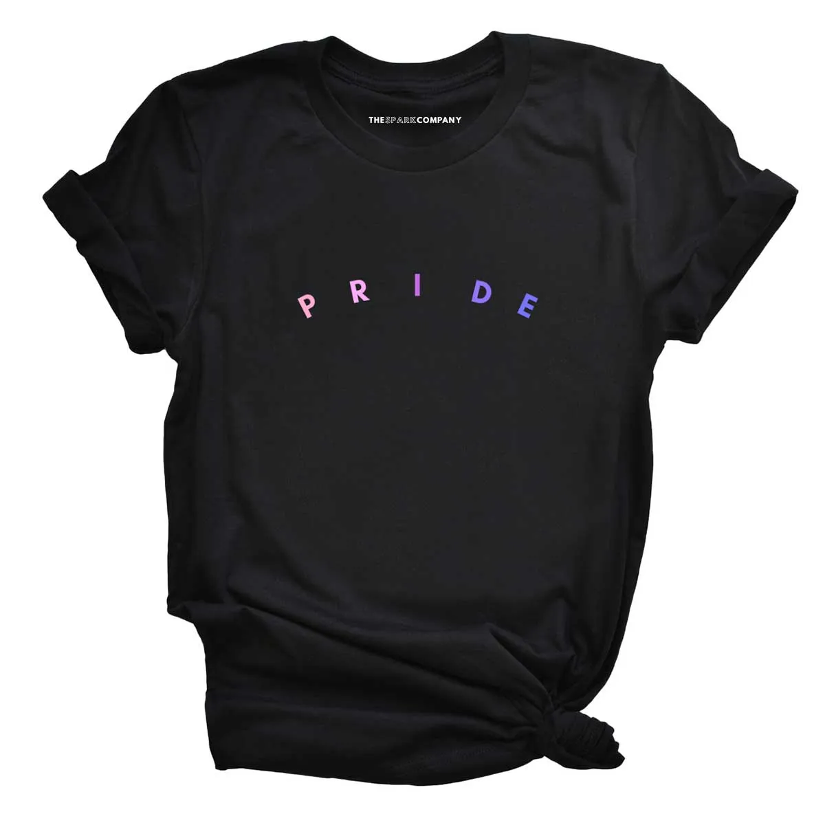 Minimalist Bisexual Pride LGBTQ  Pride T-Shirt