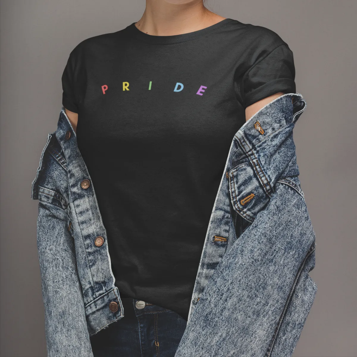 Minimalist Pride LGBTQ  Pride T-Shirt