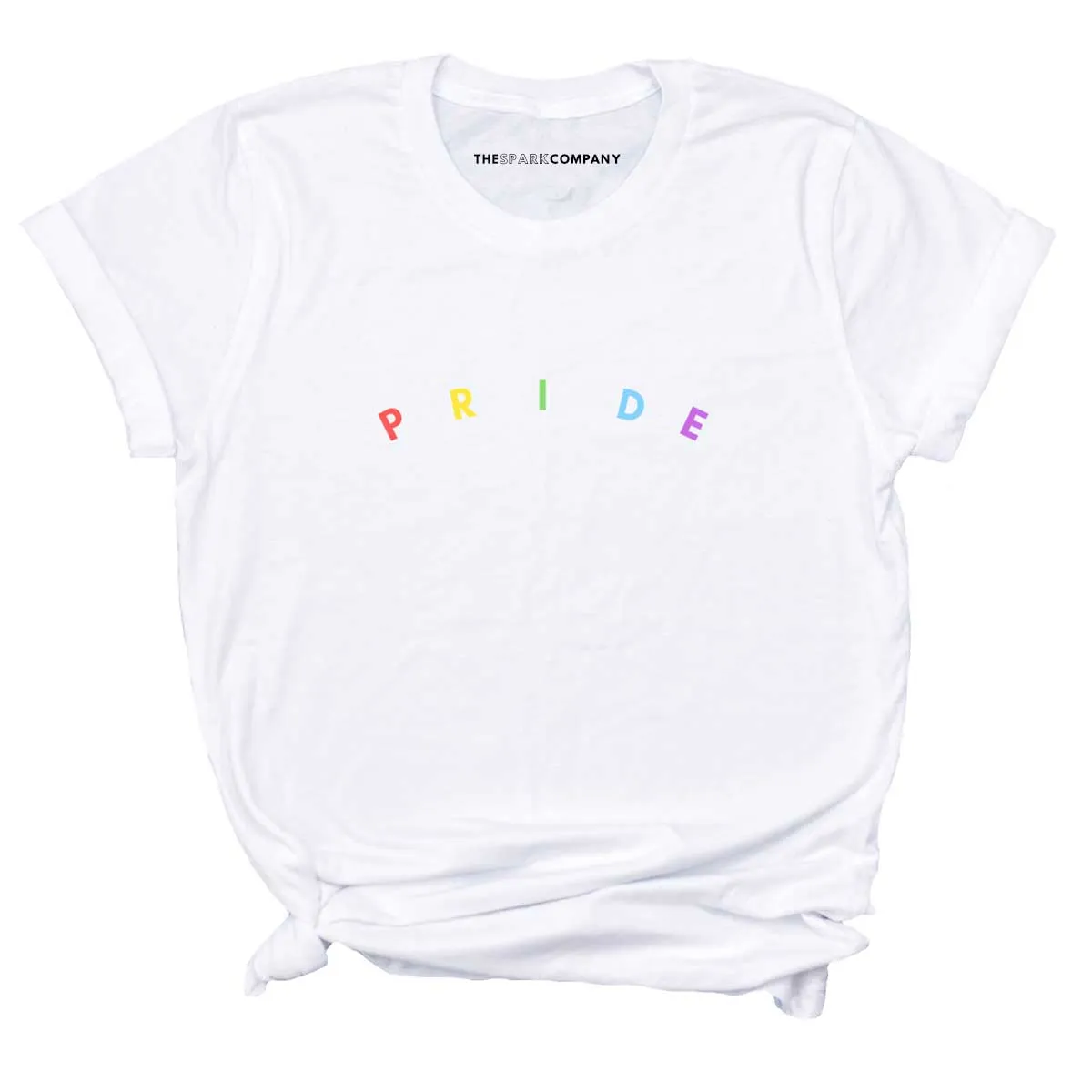 Minimalist Pride LGBTQ  Pride T-Shirt